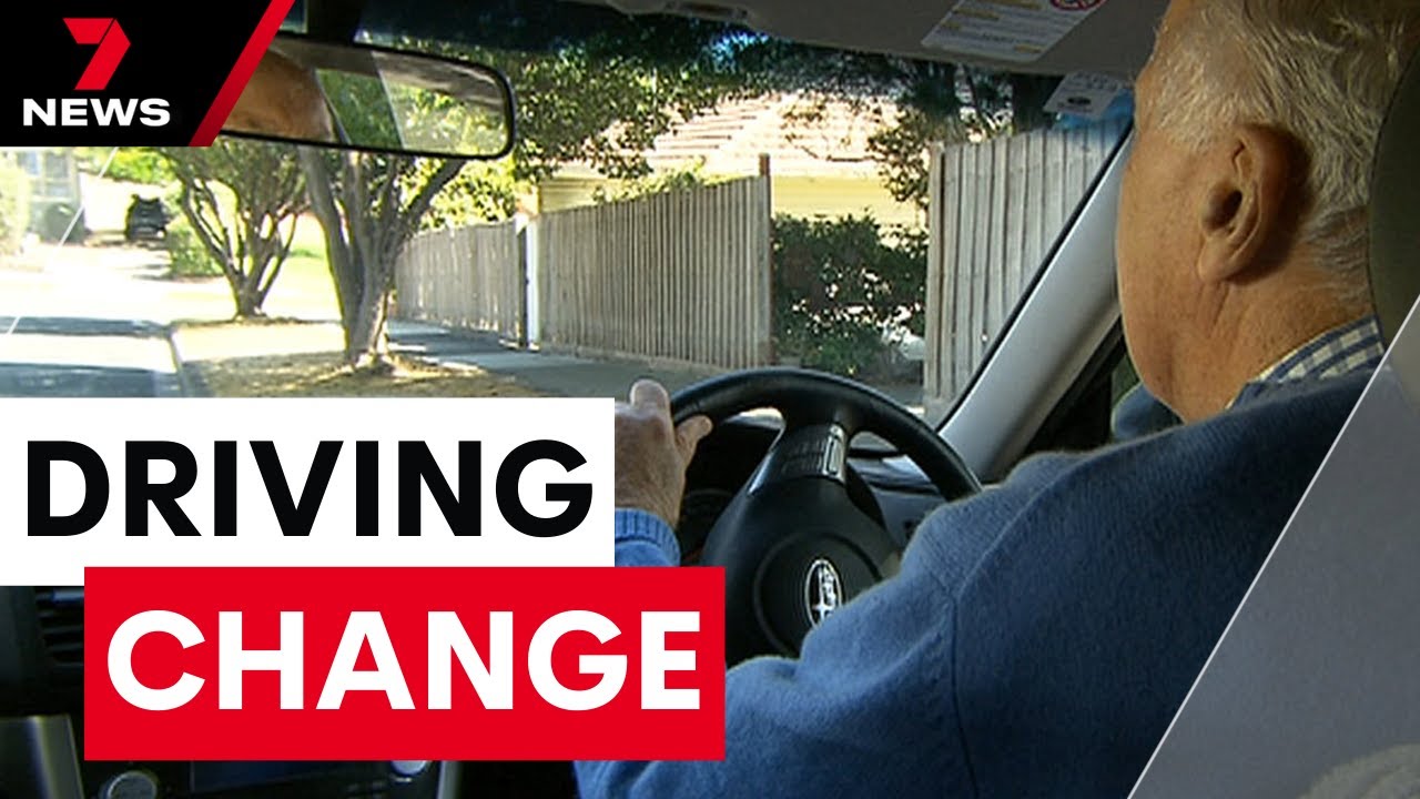 Push to put older Victorian drivers to the test | 7 News Australia