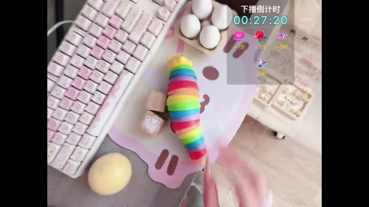 Relaxing ASMR Experience: Whispered Talk, Soft Scratching, Tapping, Crinkle, Rustle, PomPom Sounds