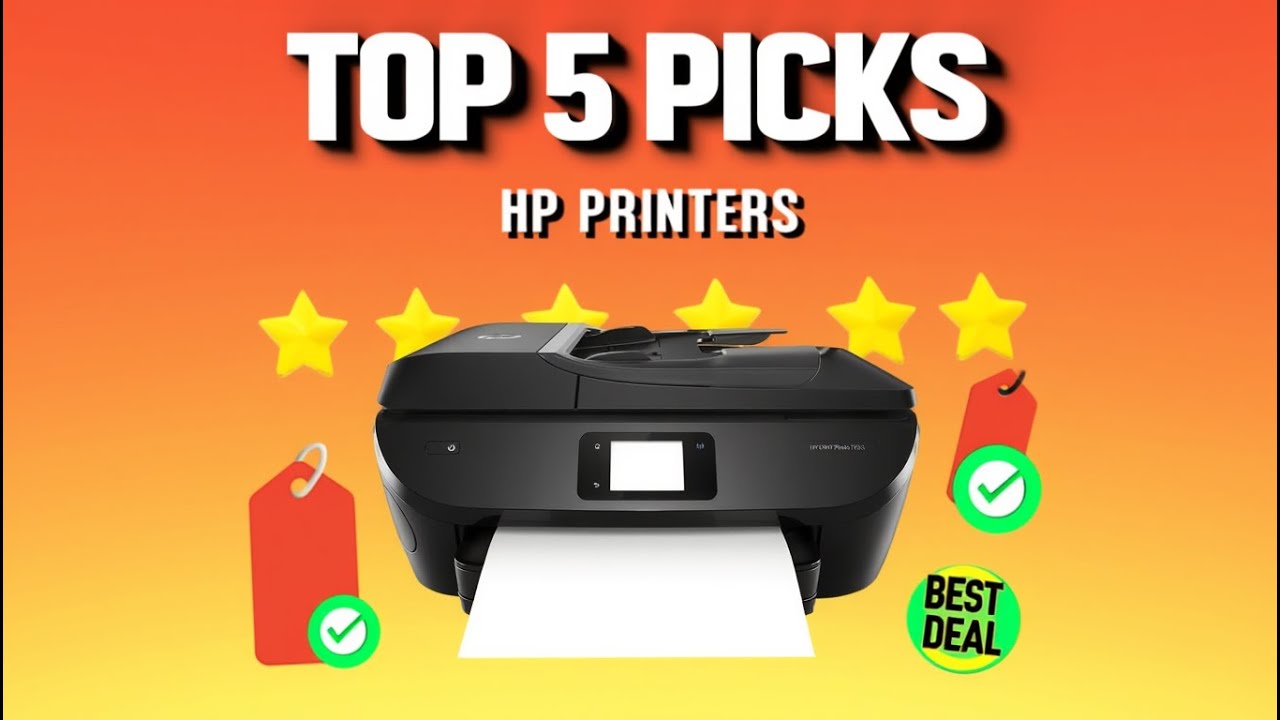 Top 5 Best HP Printer of 2026 &ndash; Top Picks for Home & Office!