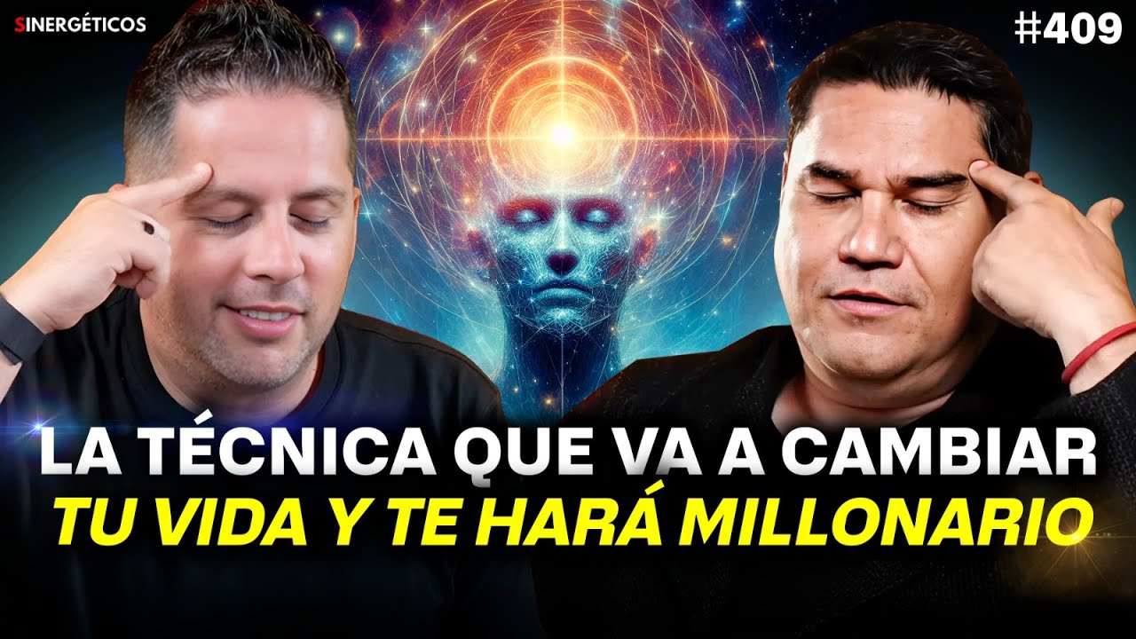 Repite ESTO TODOS LOS DÍAS para REPROGRAMAR tu mente| Ricardo Garza | #409 SINERGÉTICOS