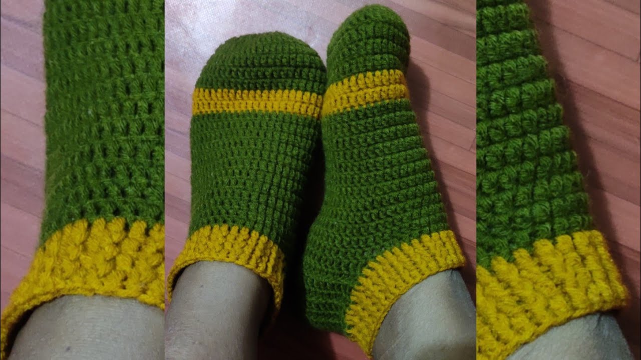 how to crochet socks