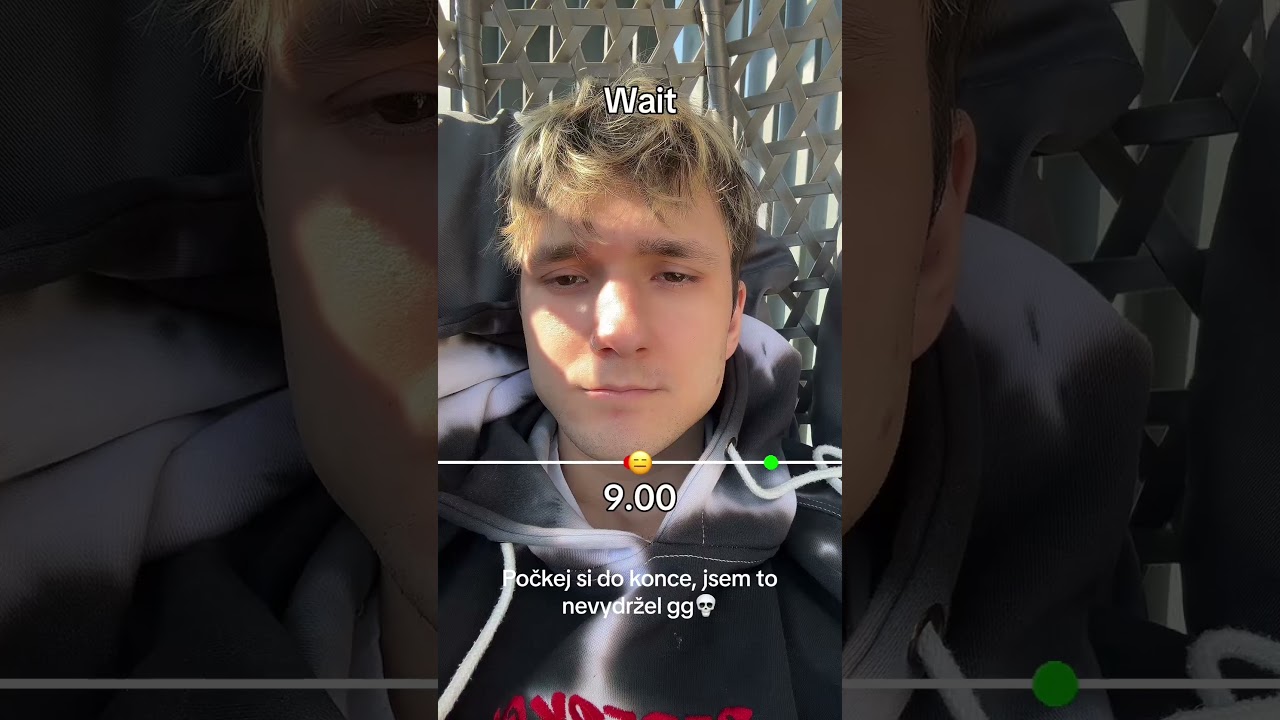 Ok na konci jsem to už nevydržel💀 Zasm&aacute;l ses douf&aacute;m taky žejo  #n3ro #funny #riderkoo #challenge