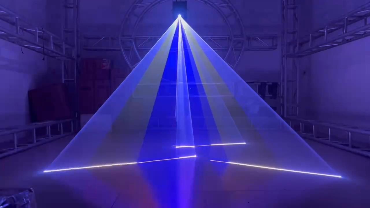 Professional 15W High-Power RGB Laser Review | Ultimate Stadium & Festival Light