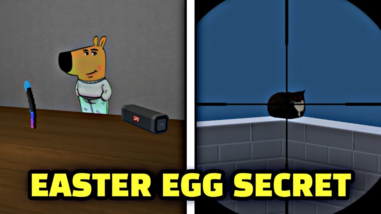 New Update Easter Eggs Secret top 8 | Block Strike | BS