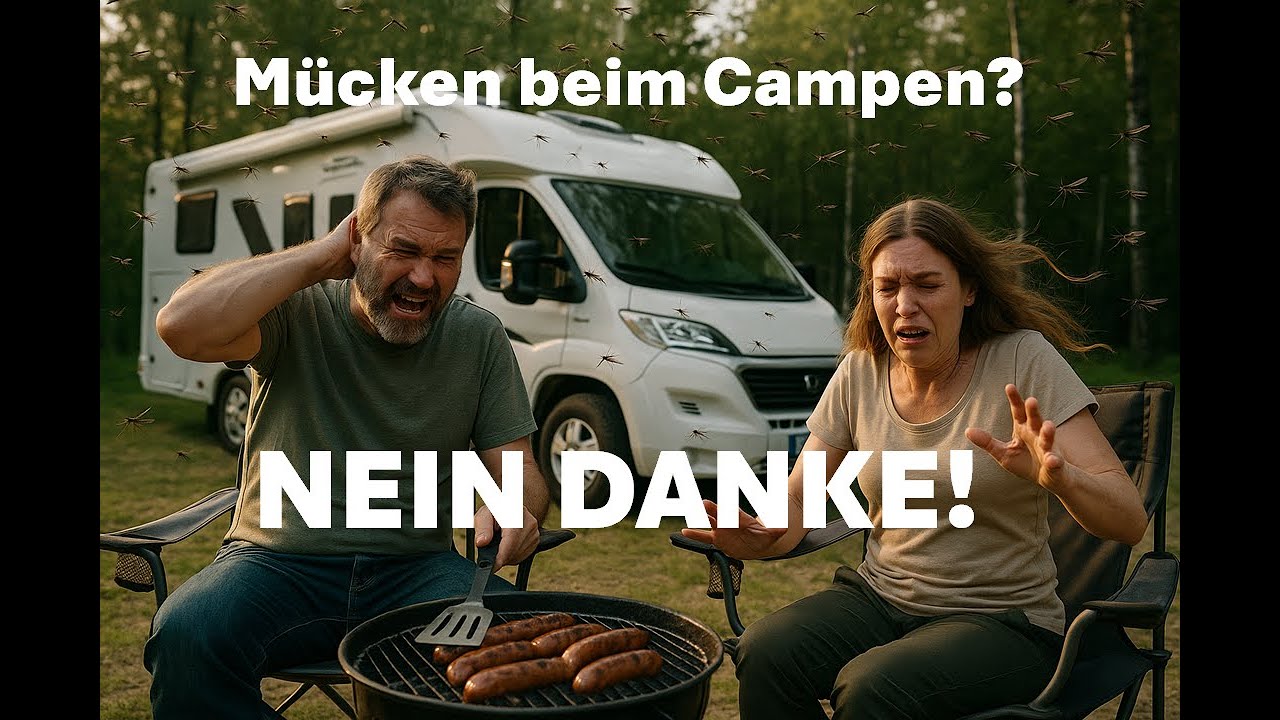 Mücken beim Camping? NEIN Danke