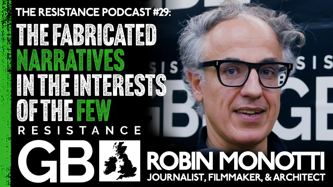 The Art of Thinking Critically I Resistance Podcast #29 with Robin Monotti