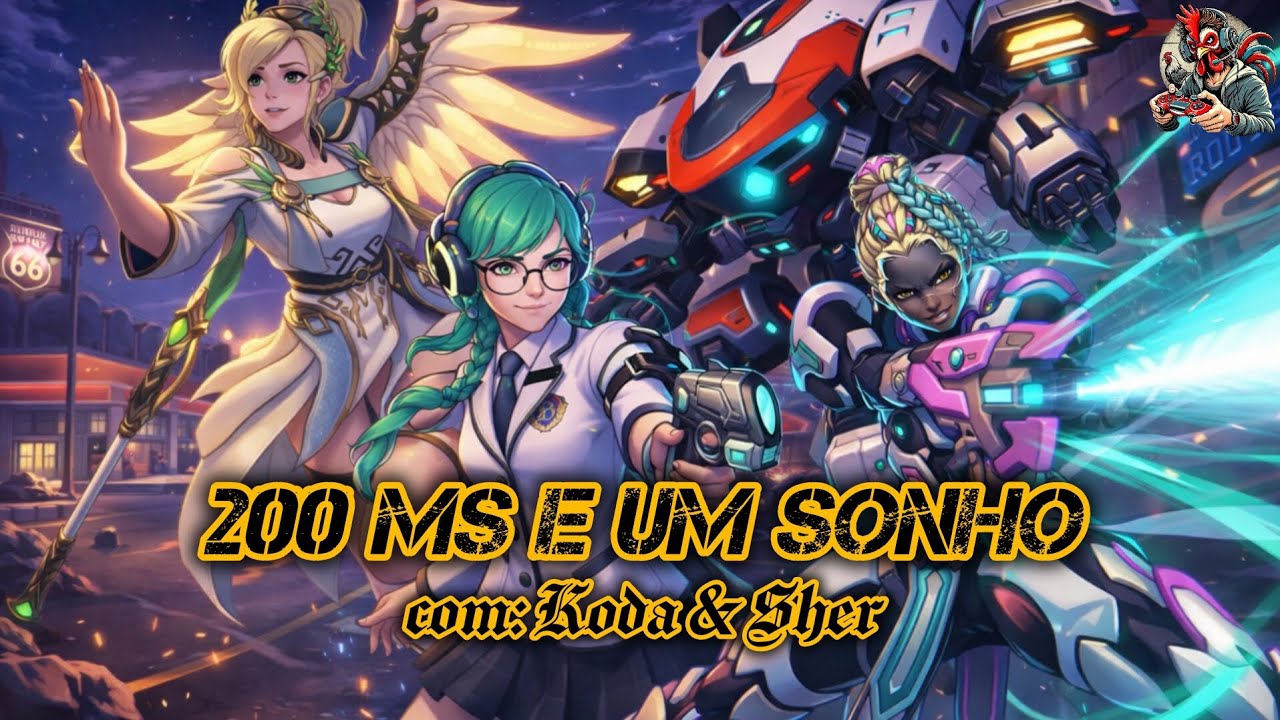 200 MS E UM SONHO - OVERWATCH 2