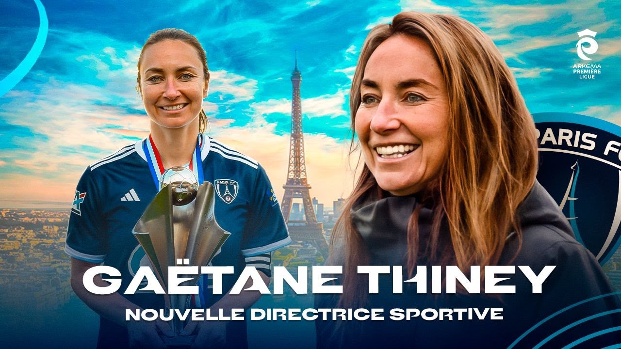 Inside : Une journée avec Gaëtane Thiney