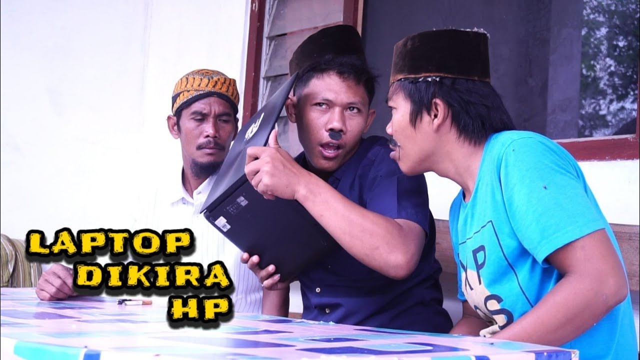 MADURA LUCU..//.LAPTOP DIKIRA HP