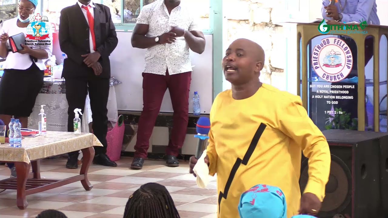 KWIHOKA NGAI | BISHOP DR JJ GITAHI