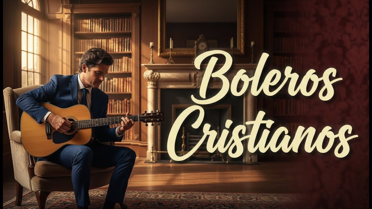 Boleros Cristianos con Salmos | Música Suave para Orar y Descansar