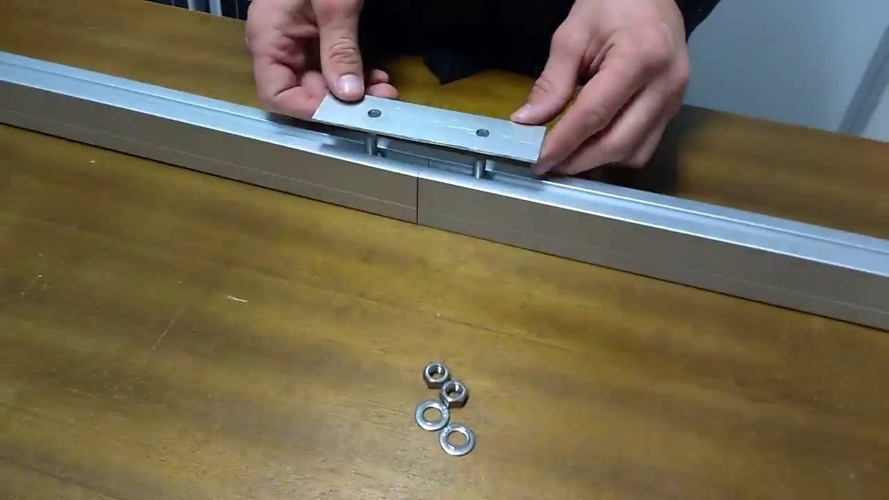 Emenda Perfil 30mmx40mm - Suporte Solar Brasil