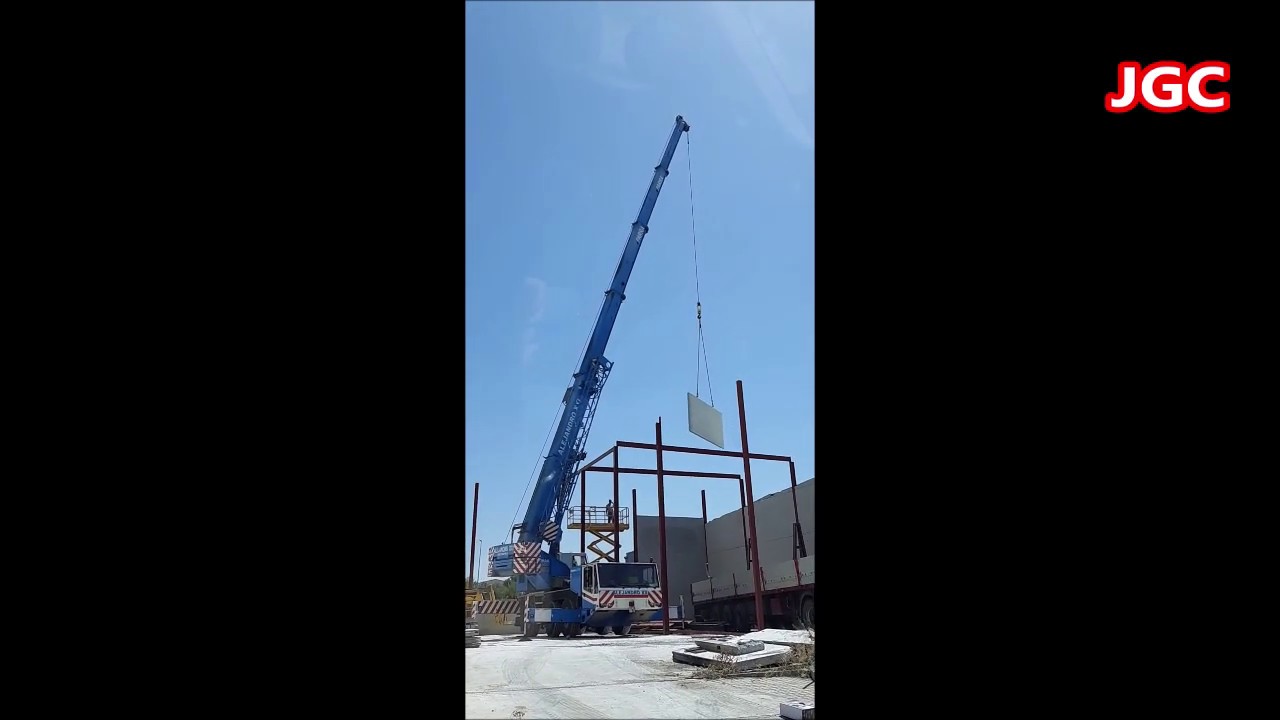 Demag AC 155 Gr&uacute;as Alejandro XXI Gr&uacute;as Parra