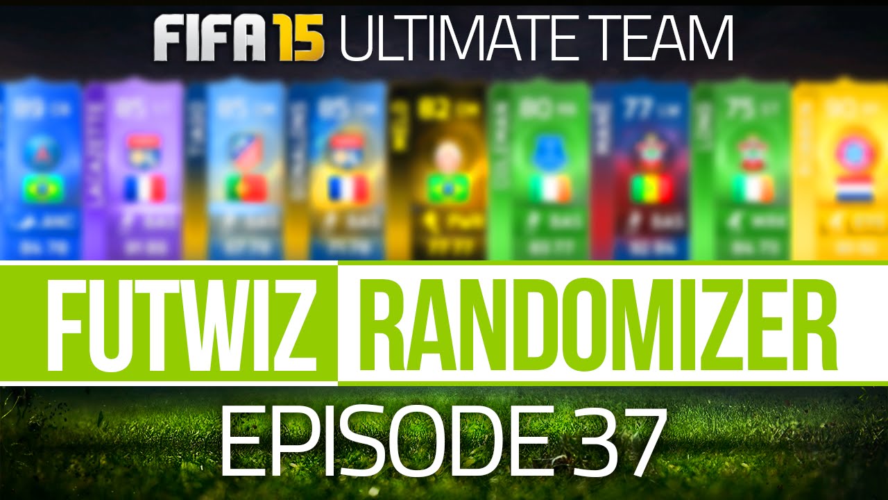 THE FUTWIZ RANDOMIZER #37 - 93 RATED TOTS CARD! (FIFA 15 ULTIMATE TEAM)