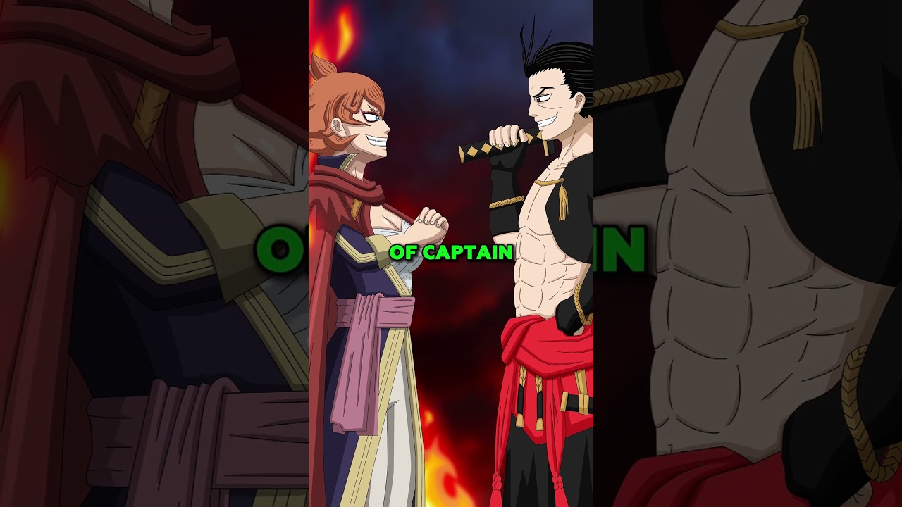 Who would Win in a Fight Between Current Captain Yami and Yosuga? #blackclover #anime #manga