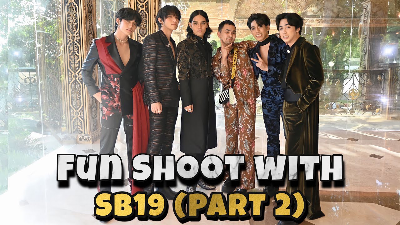 Fun Shoot with SB19 (PART 2)  