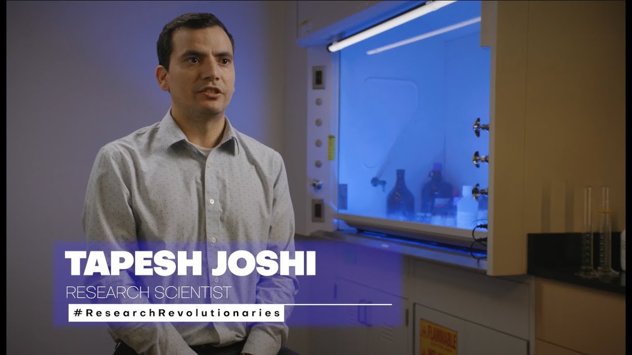 UL Research Revolutionaries: Tapesh Joshi