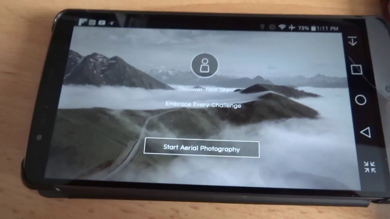 Xiro Drone App - Android vs iOS differences