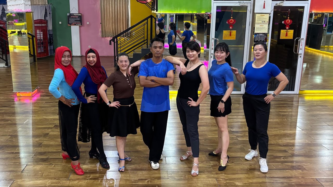 BUNGA SEROJA | Line Dance