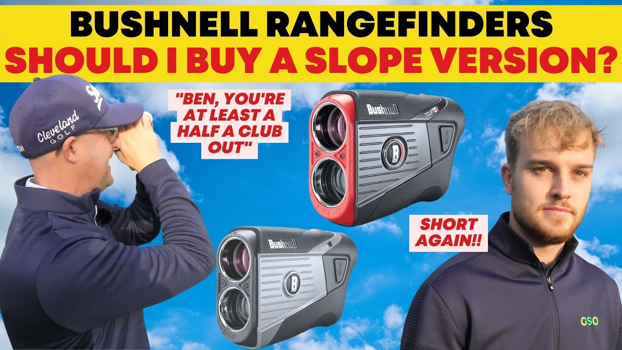 Should I Buy A Slope Version Rangefinder? IF You want to score lower you do!