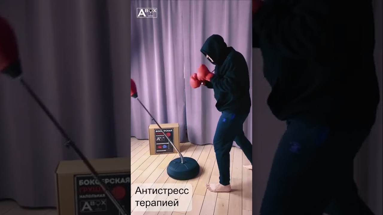 Боксерская груша напольная ABOX
