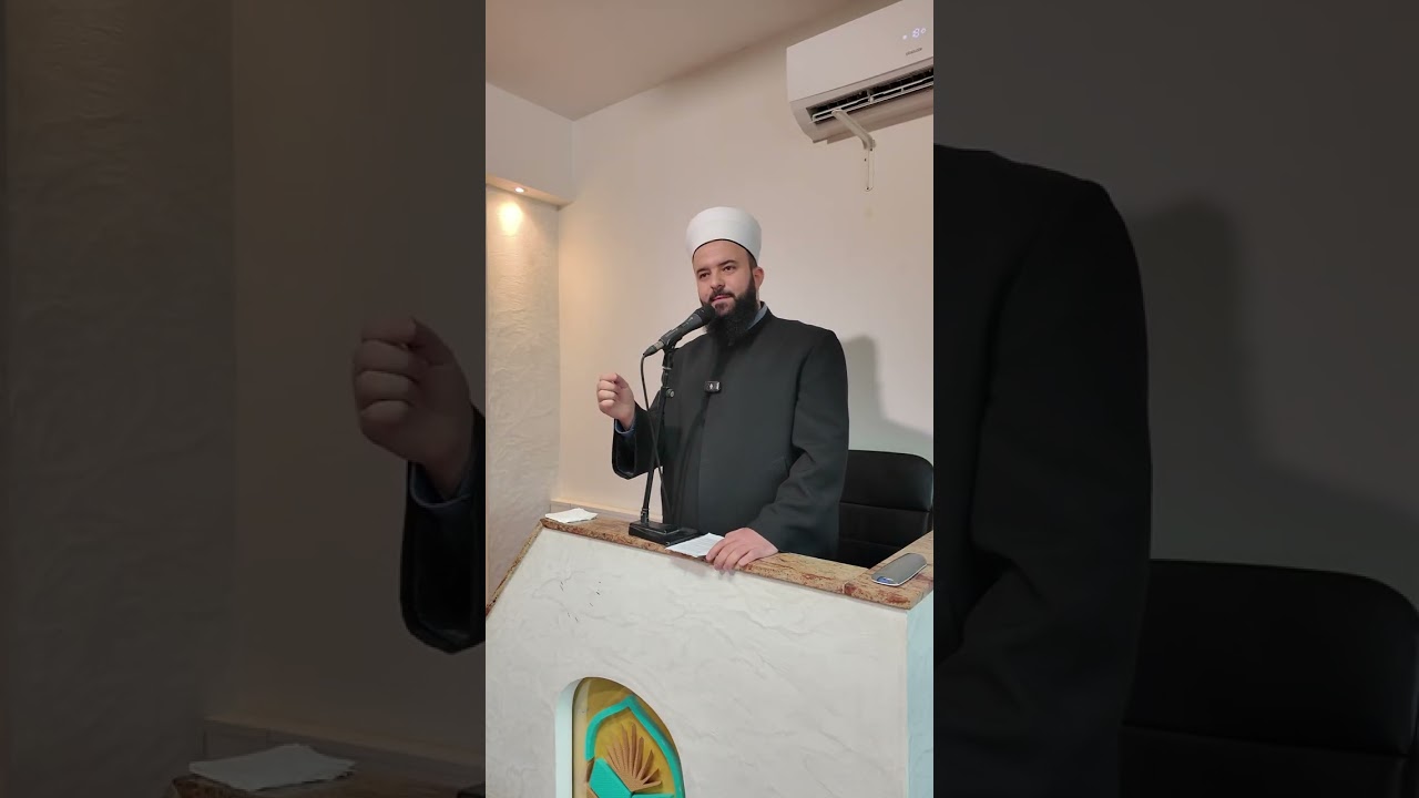 "Zadovoljstvo roditelja, zadovoljstvo Gospodara" Edin ef. Salihović  