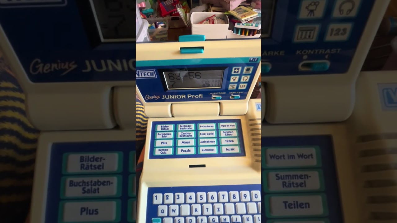 VTech Genius Junior Profi Zahlen und Mathe Spiele und Musik spielen 