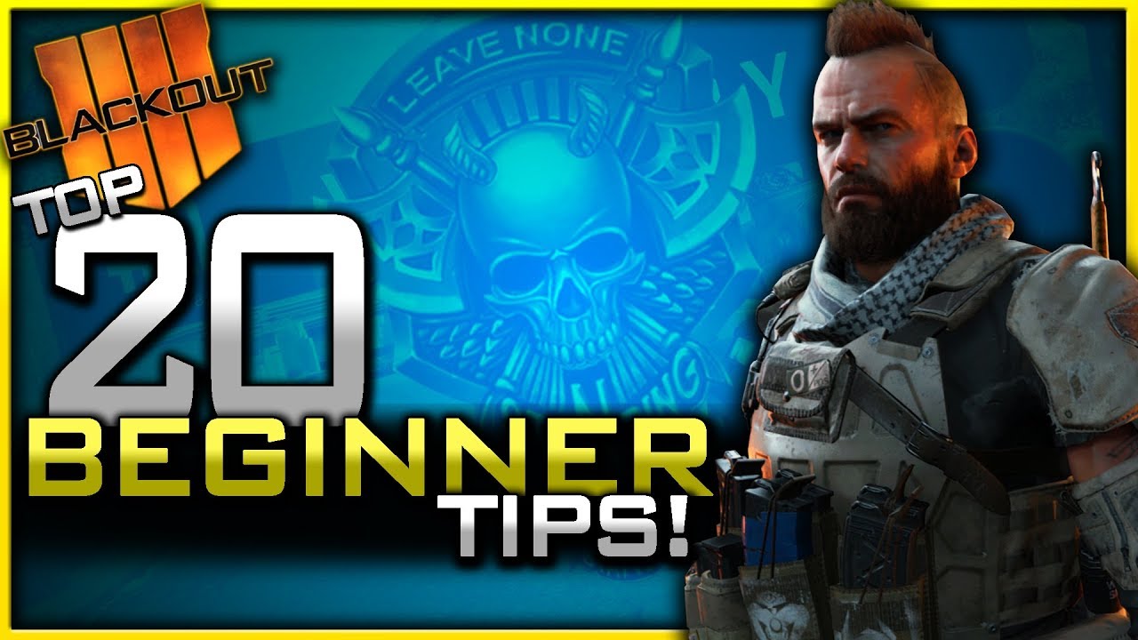 Top 20 Blackout Beginner Tips! (How to get Better at Blackout Battle Royale)
