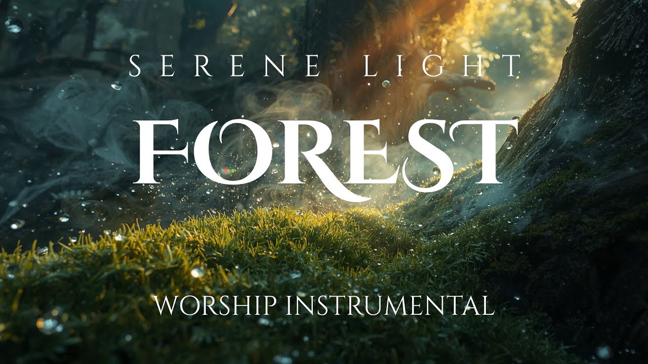 SERENE LIGHT FOREST - Music Worship Instrumental Prayer, Devotion, Deep Meditation, Healing