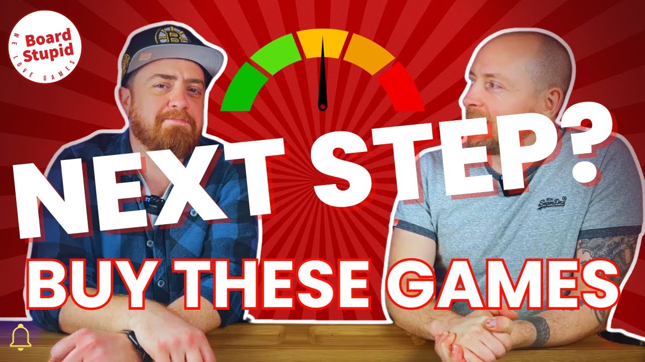 Best Board Games to Start a Collection With Part 2: Intermediate Games