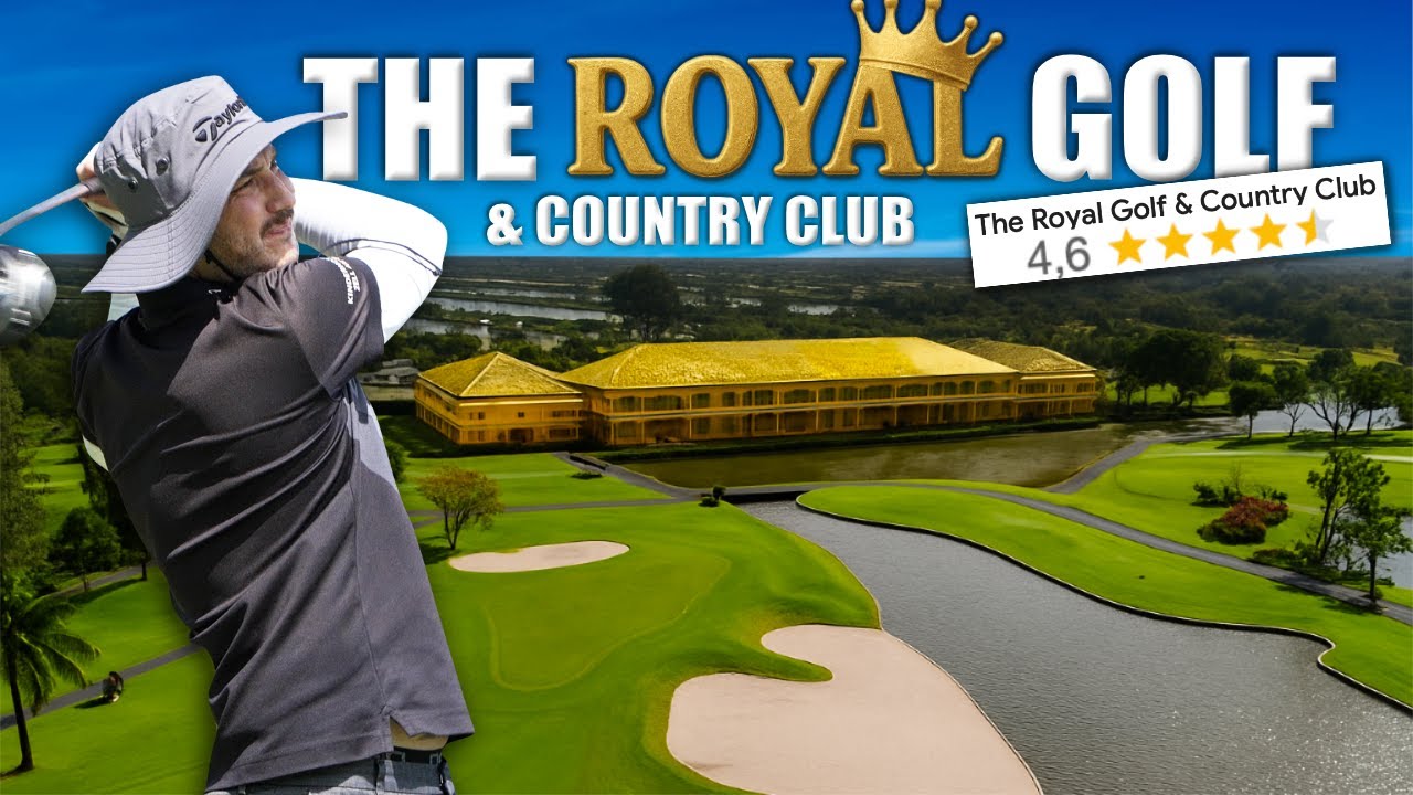Der heftigste Golfplatz Thailands?! | The Royal Golf & Country Club