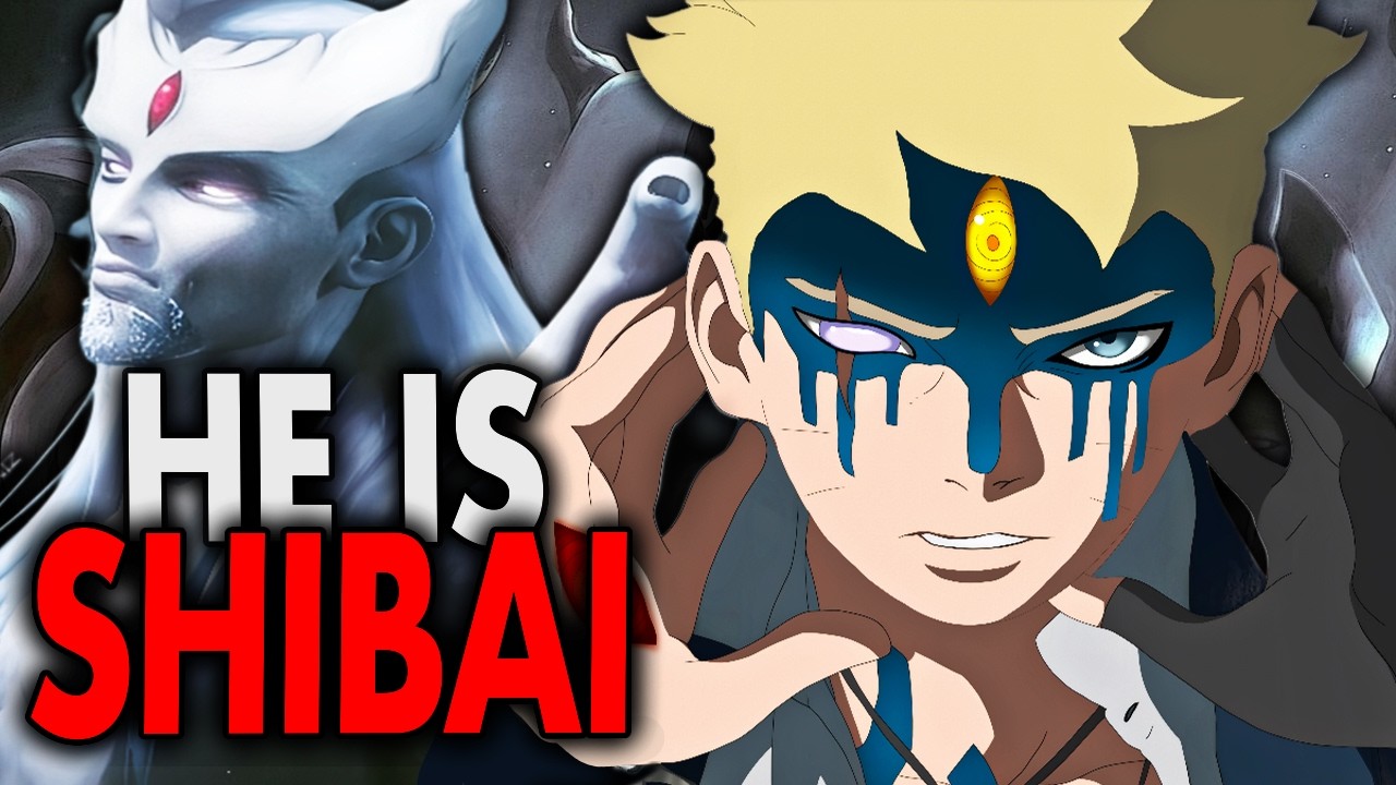 Shibai Is FUTURE Boruto! Ending LEAKED?!