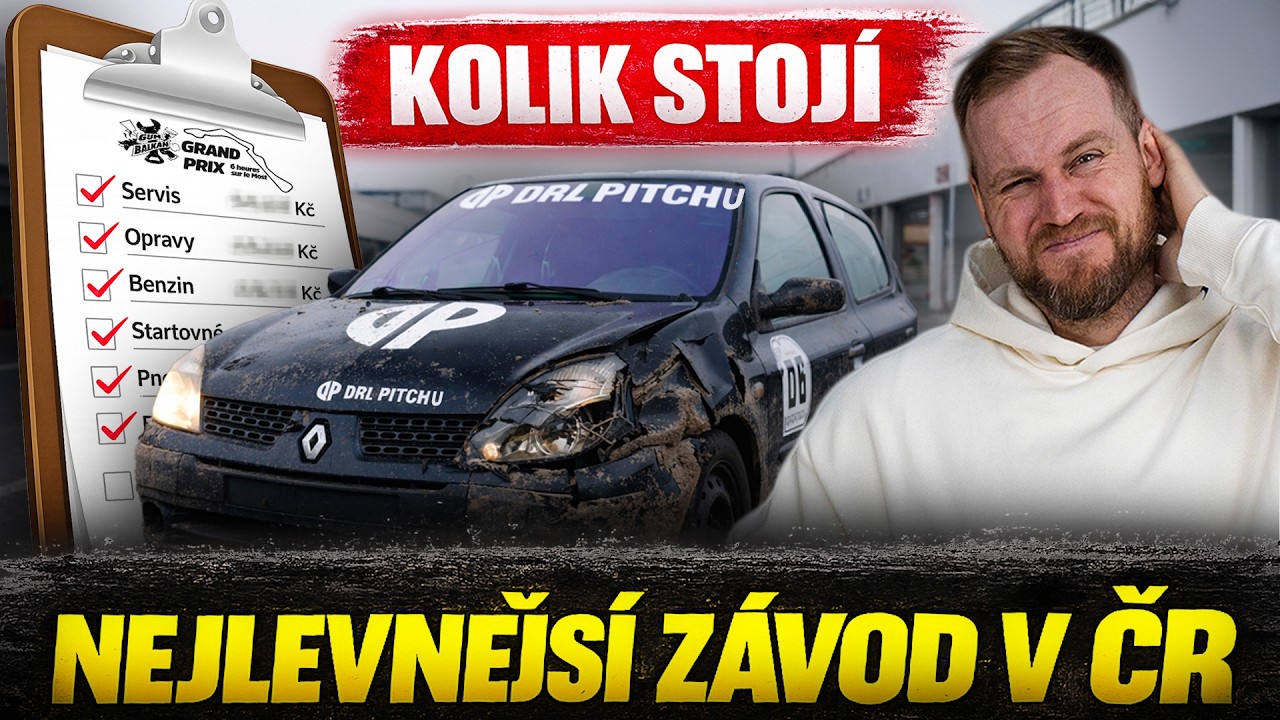 Jeli jsme nejlevnější závod v ČR | Kolik to opravdu stálo? #Gumbalkan