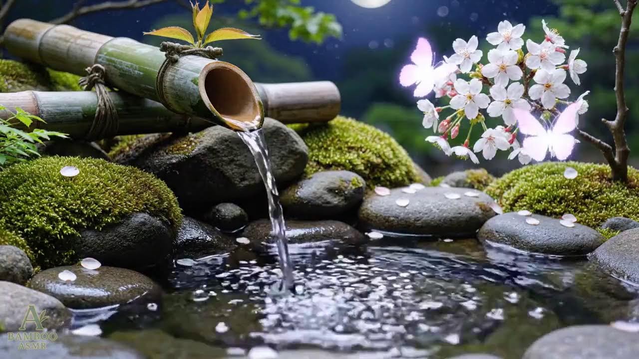 ASMR Bamboo: Gentle Sounds for Stress Relief and Relaxation