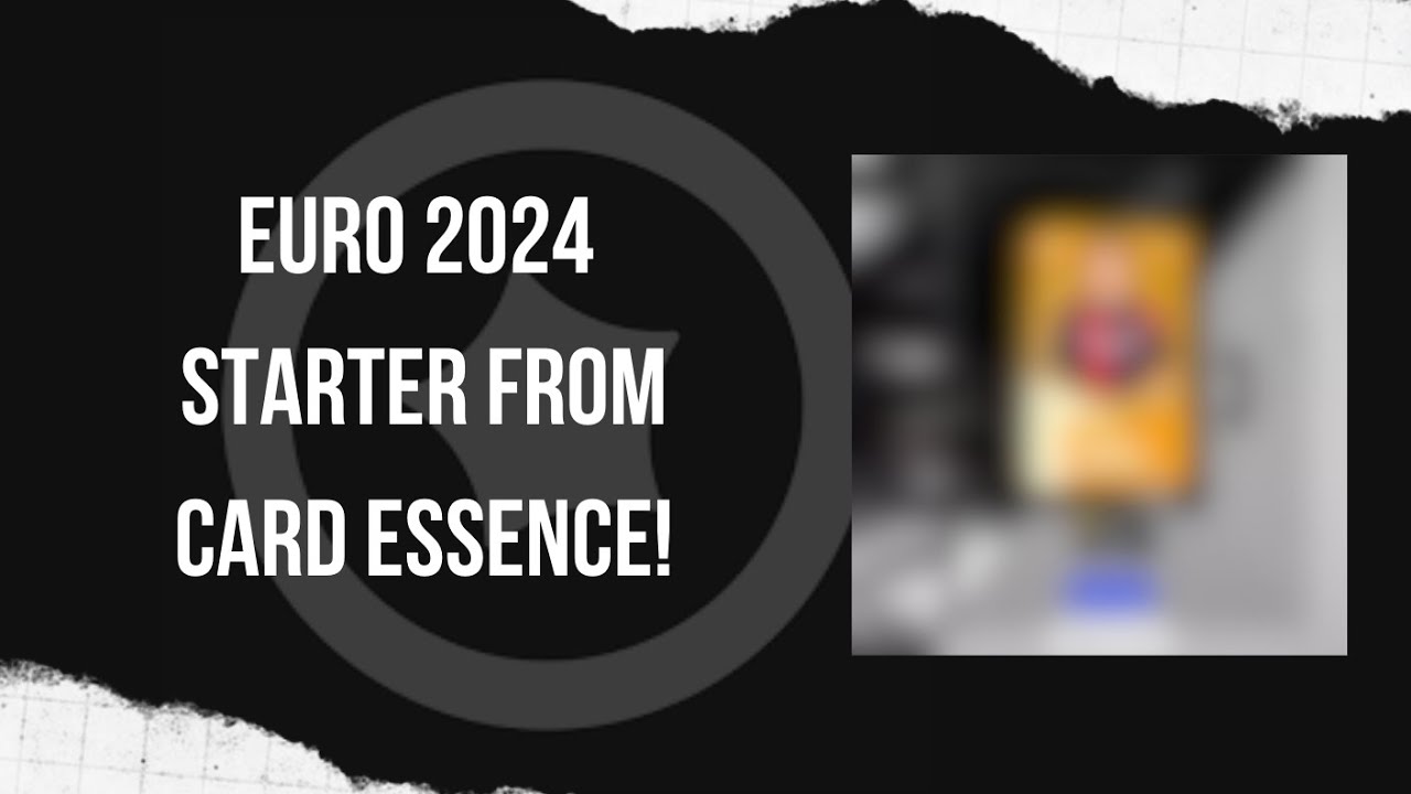 I Got A EURO 2024 Starter From Card Essence Conversion! | Sorare Rewards Opening
