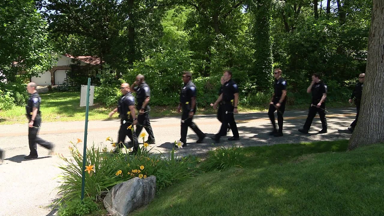 VIDEO: Memorial held for Chloe Wiegand who fell on cruise ship