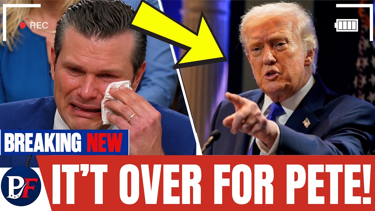 Trump ERUPTS After EMPTY Military Parade Humiliates Hegseth in Leaked Call