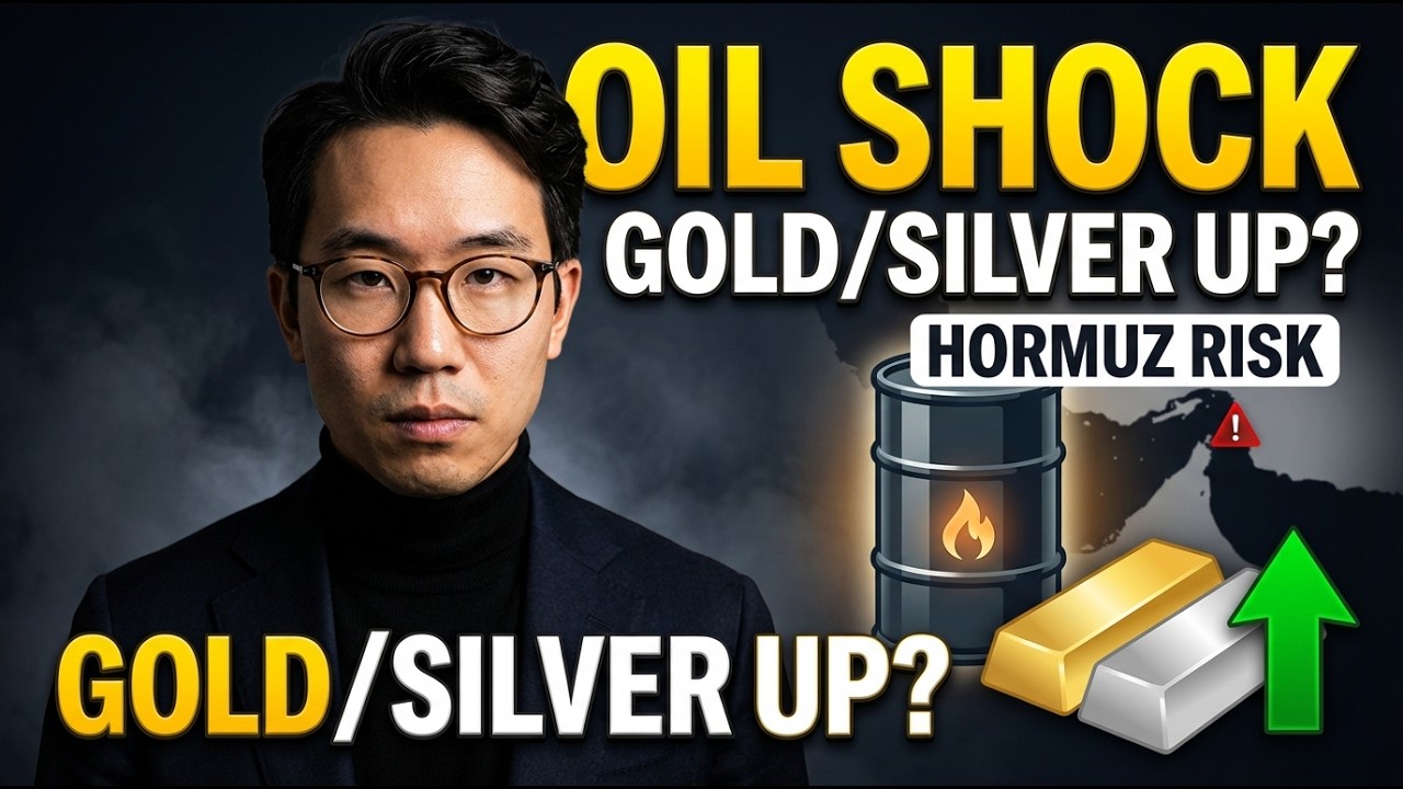 Oil Shock Risk: Why Gold & Silver Could Gap Up (Hormuz Headlines)