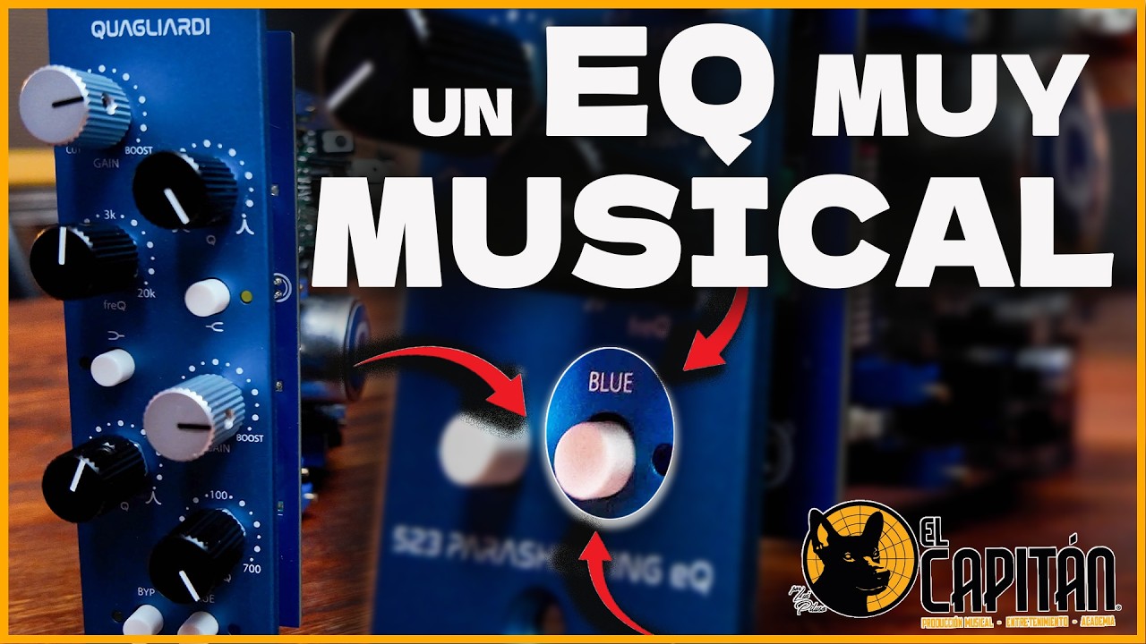 ¿Un Ecualizador Diferente? (No es Pultec) | Quagliardi 523 ParaShelving EQ