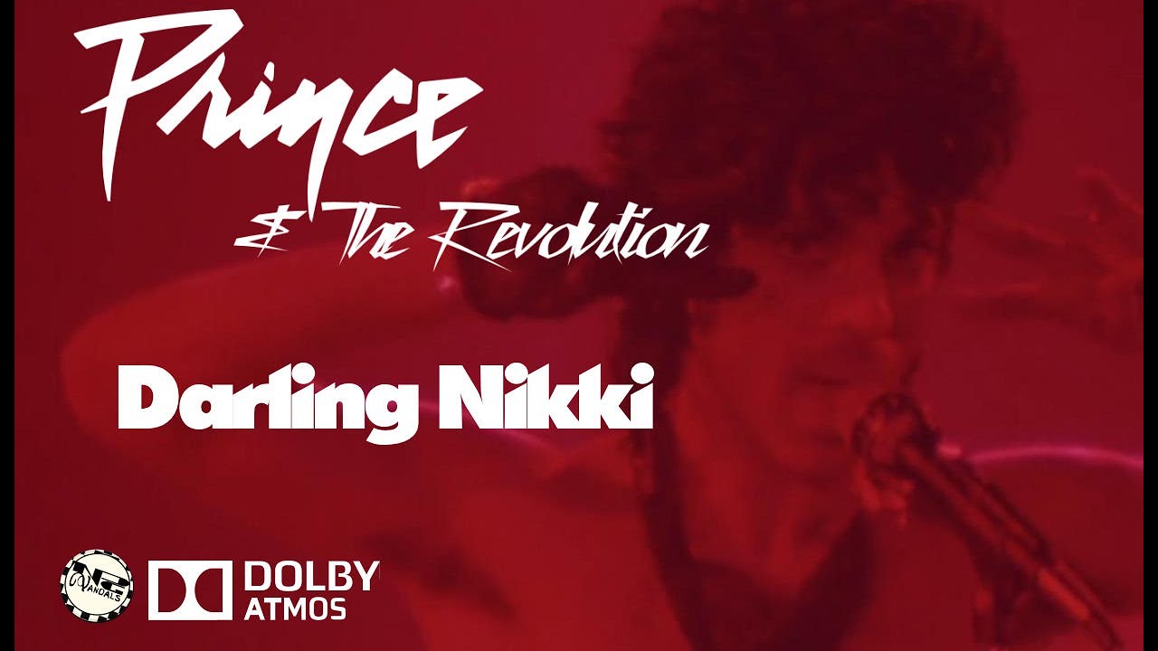 Prince & the Revolution - Darling Nikki (Dolby Atmos Sourced) from Purple Rain 1984