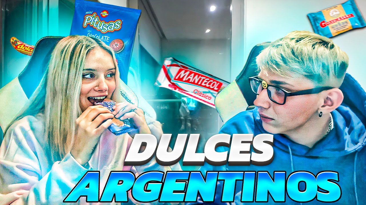 LIA PRUEBA DULCES ARGENTINOS 🇦🇷 🍫