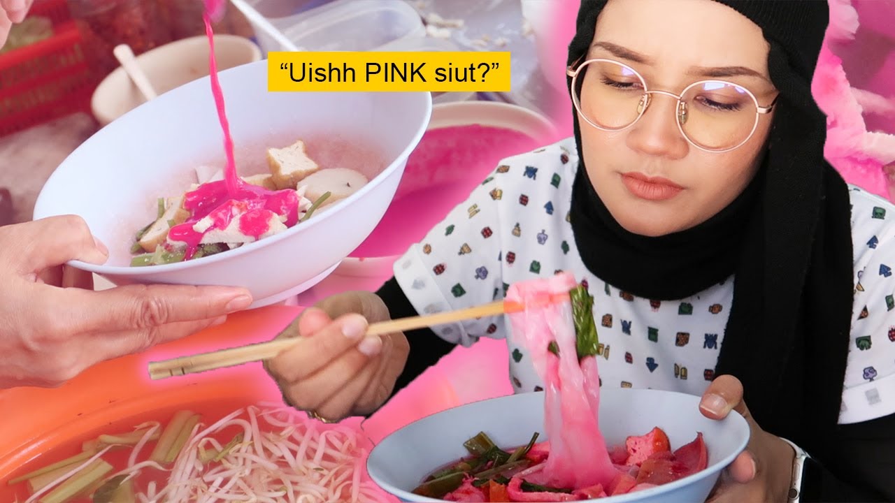 THAI PINK NOODLE SOUP?! | Ep.10 - PEREMPUAN TRAVEL SOLO | #65 Hidup Shazz