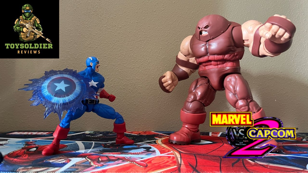 А вот и Джаггернаут!!! Обзор супер-делюксовой фигурки Marvel Legends