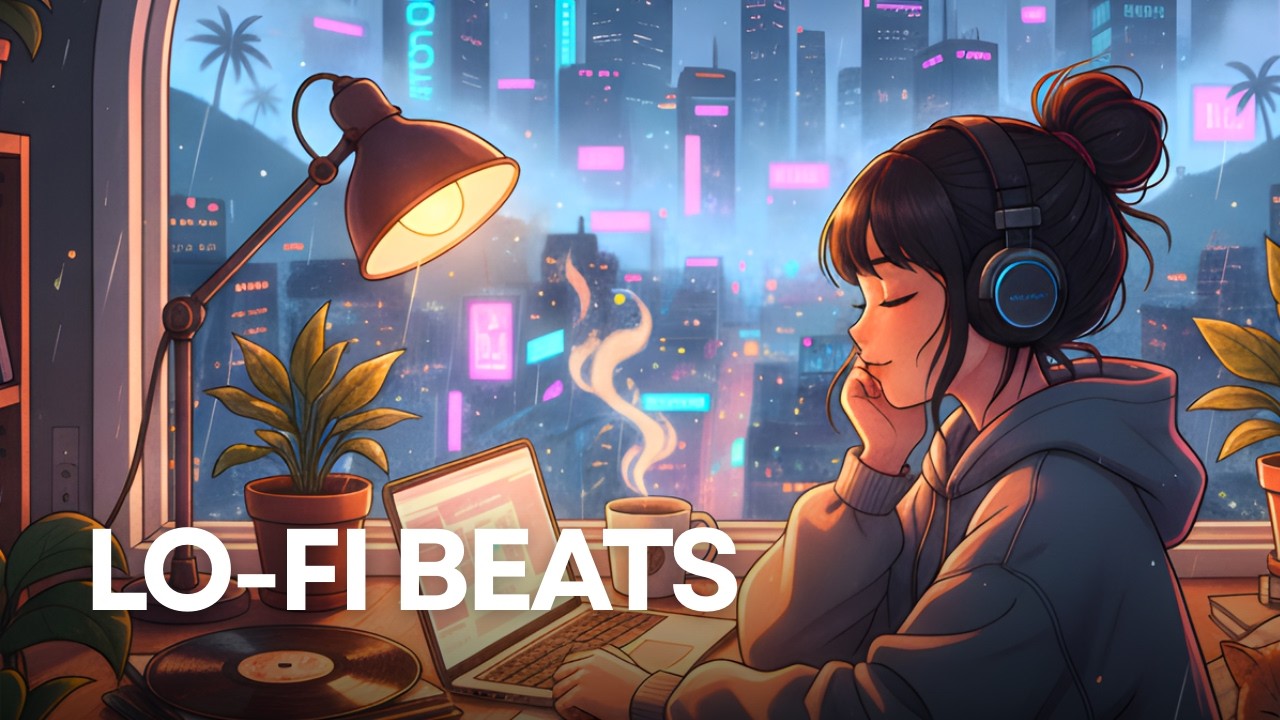❤️Make you feel positive and peaceful  🎶 LO‑FI Hip Hop Beats 1 HOUR  | Hip Hop Beats for deep focus.