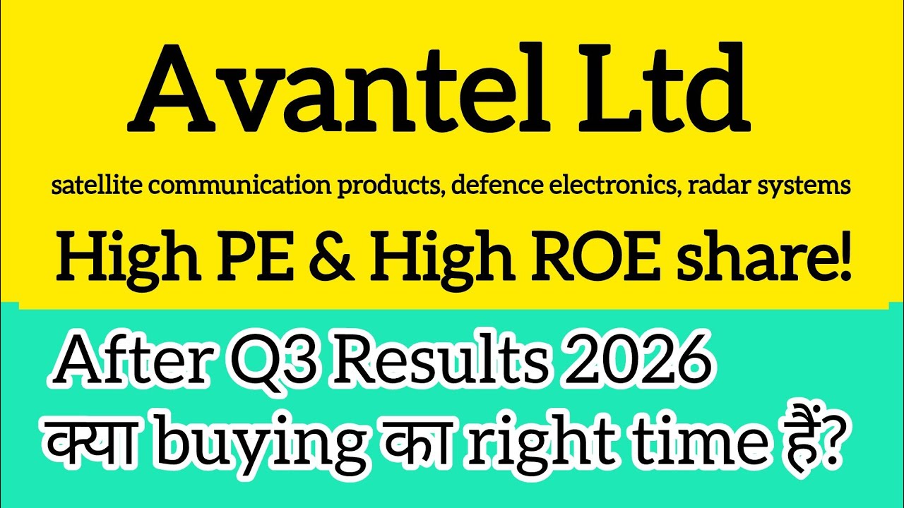 Avantel ltd Share Latest News Today | Avantel Ltd Share Q3 Results analysis | Avantel Share Price 