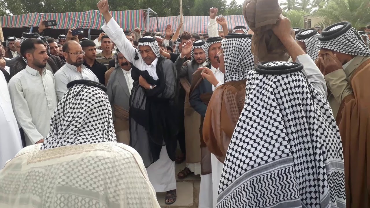 عراضه المرحوم السيد هاتف العذاري (ابو طلال)