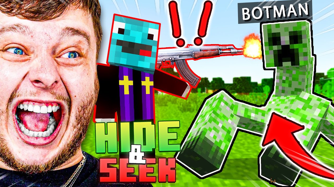 ZBRANE VS MONSTRA ?! 🤣| Minecraft Hide&Seek | Morry&@TwiIeR&@BowTeaG&@hunac&@Mode100