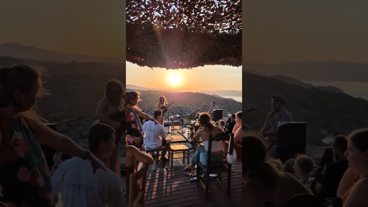Cap de Creus & Essen & Live Musik und Sonnenuntergang #livemusic #sundowner #capdecreus #costabrava