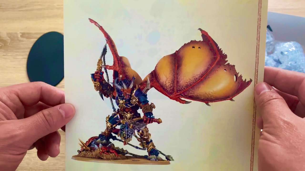 Ka'Bandah, Daemon General of Signus: Out of The Pack Review (Horus Heresy)