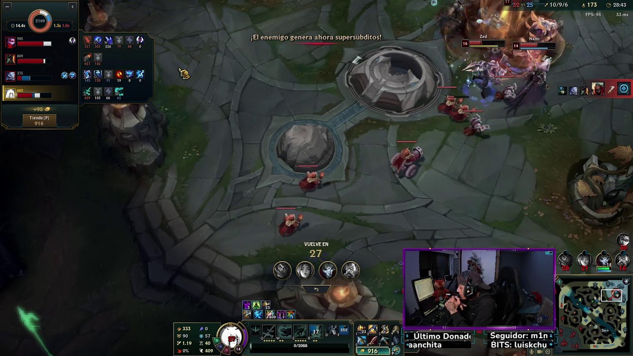 ESP +18 ESTE ITEM ES GOD CON EKKO, HAY QUE SSPAMEARLO